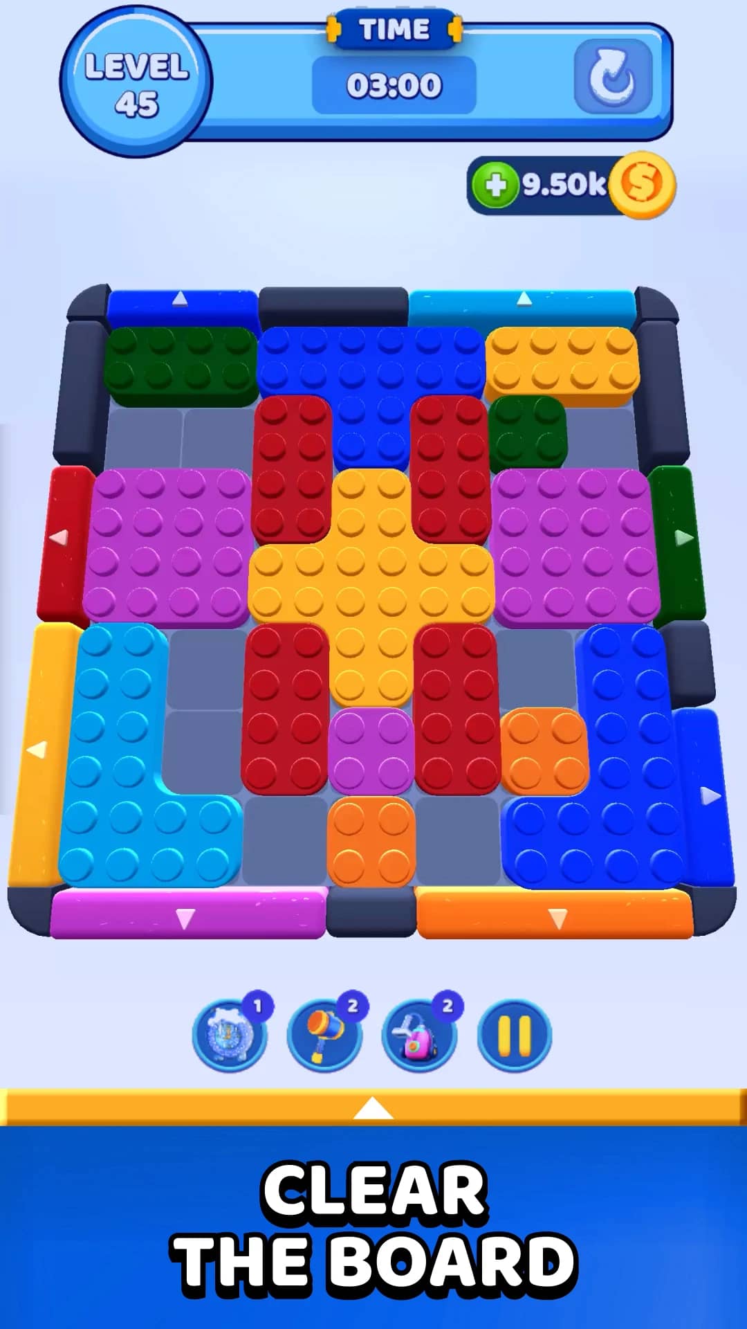 Color Block Jam Game
